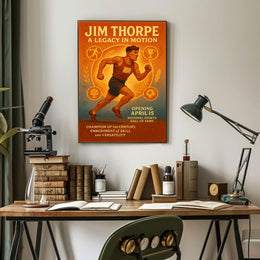 Jim Thorpe A Legacy in Motion Jim Thorpe Poster