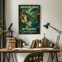 Jackson Hole Adventure Poster