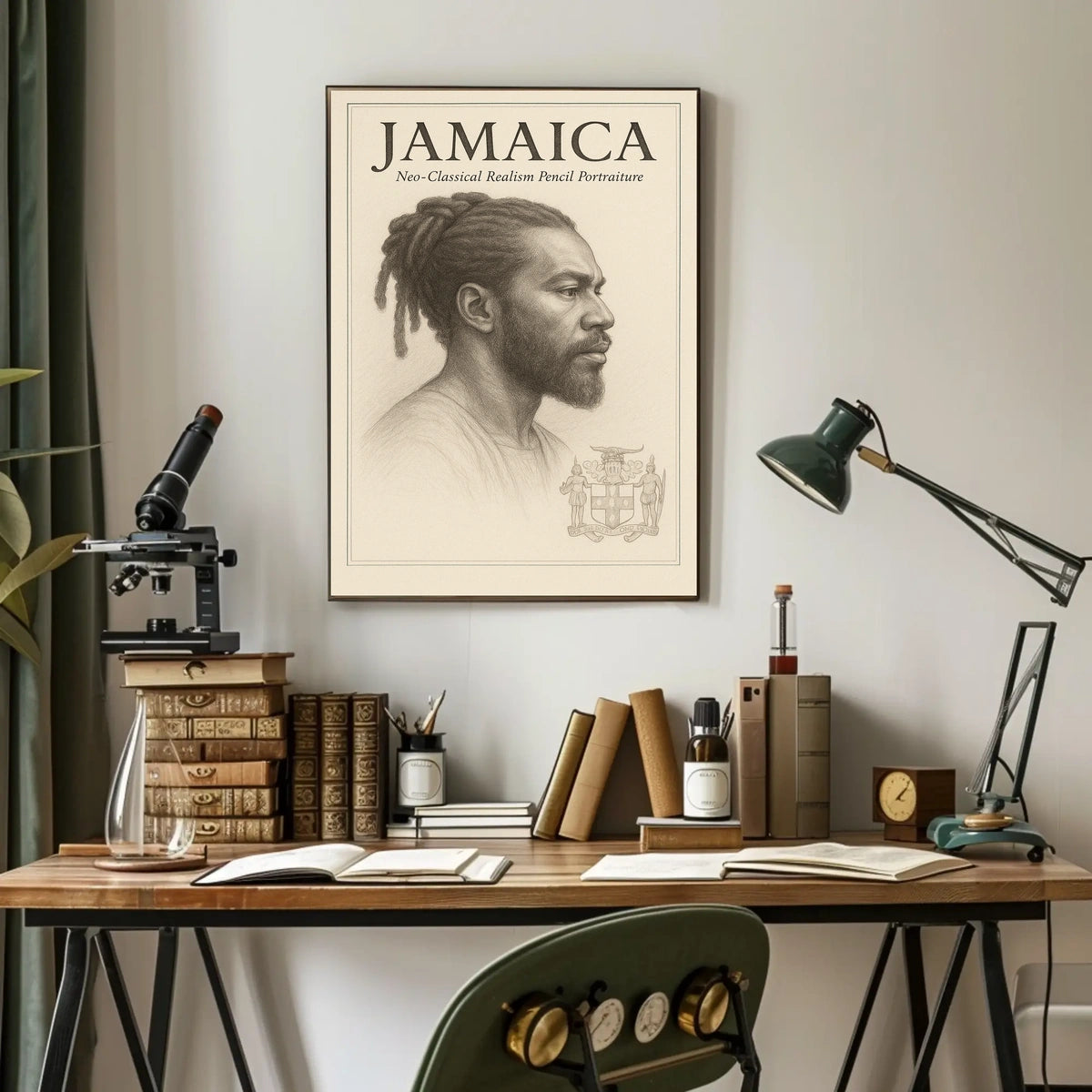 Jamaica Neo-Classical Realism Poster