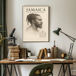 Jamaica Neo-Classical Realism Poster