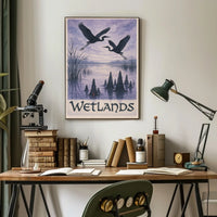 Wetlands Poster
