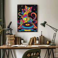 Timeless Fantasy Realm Art Poster