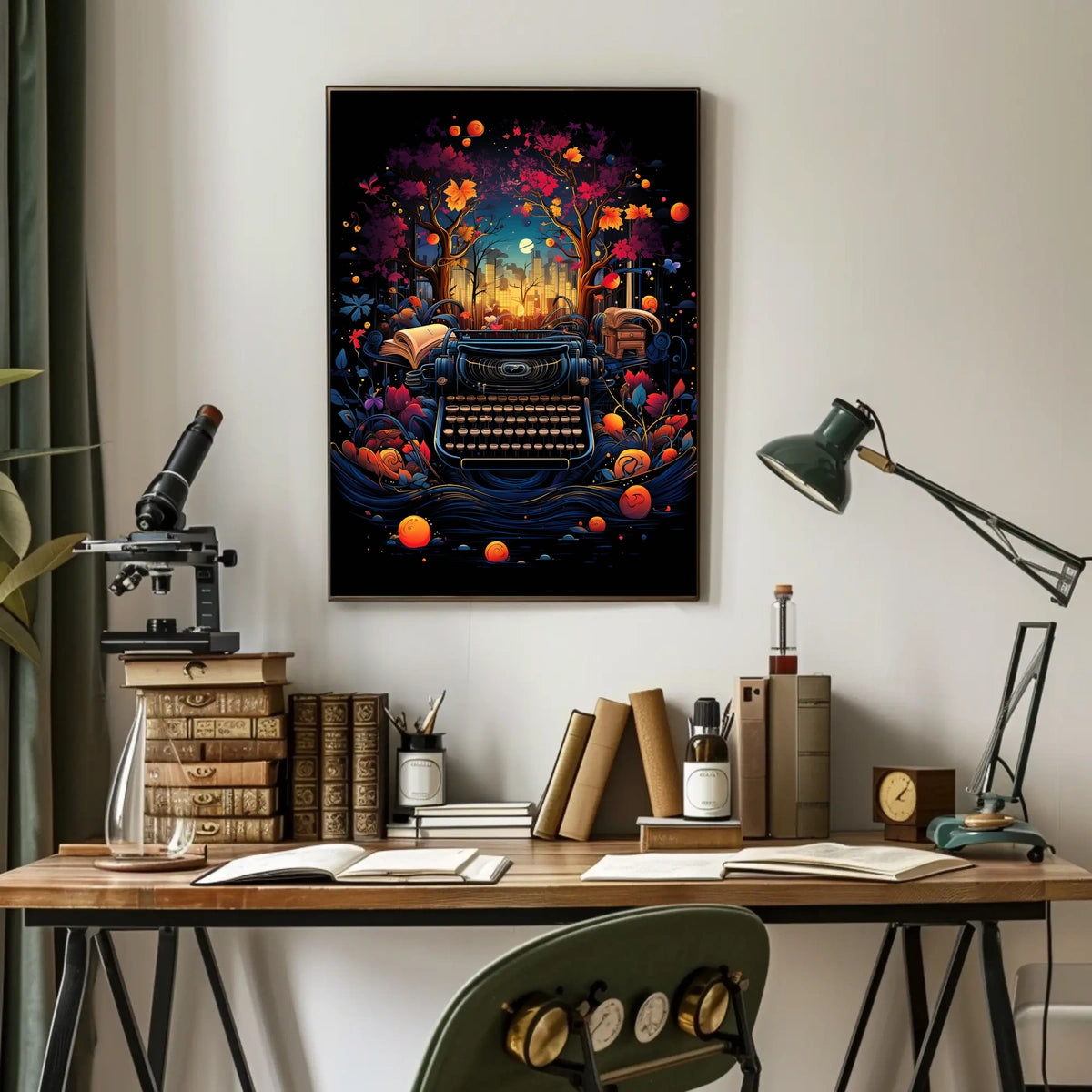 The Writers Dreamscape