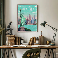 Iconic New York Poster