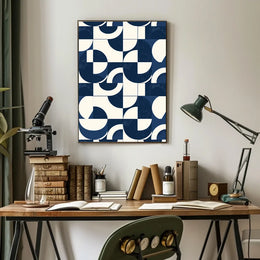 Abstract Expressionism Art Poster