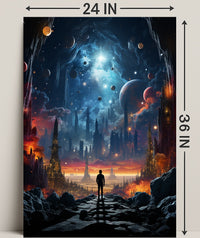 Cosmic Journey Poster