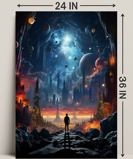 Cosmic Journey Poster