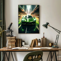 Speed In The City Poster