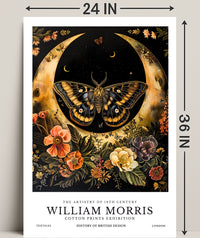 William Morris British Design Cotton Prints Cultural or Heritage Poster