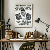 Stunt Nite for War Bond Buyers Poster PosterGoat