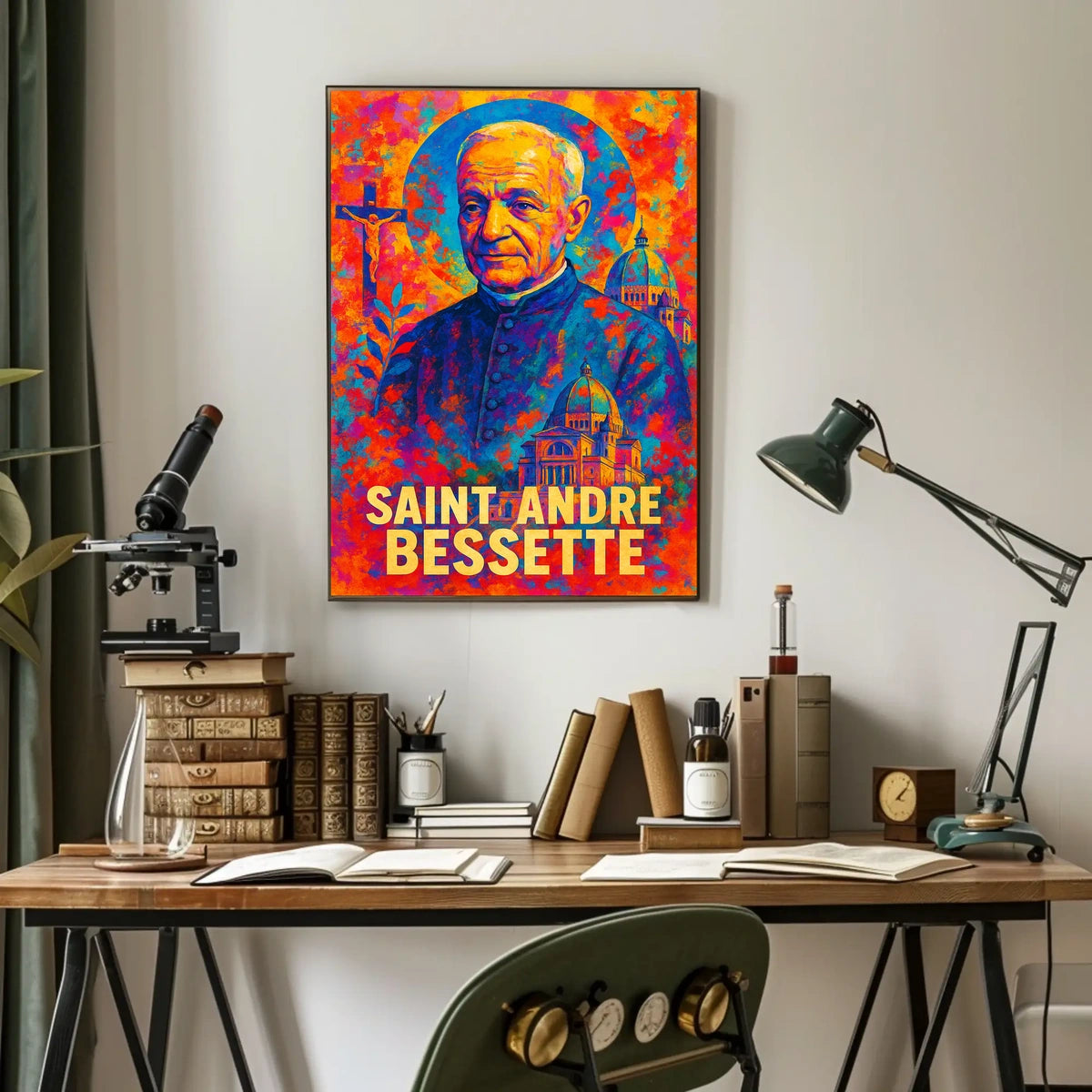 Saint Andre Bessette Poster