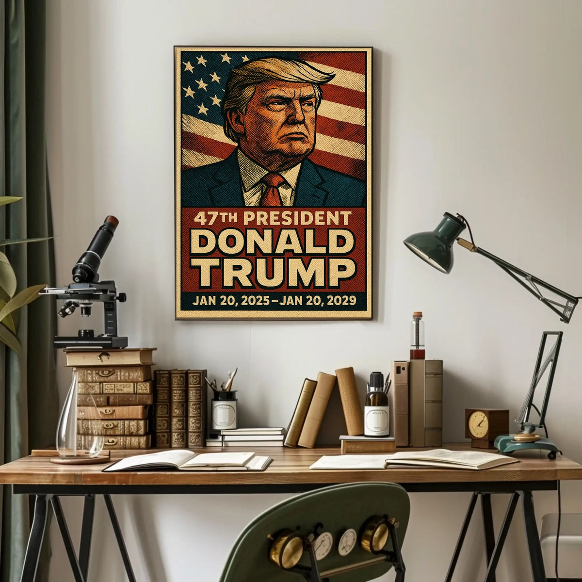 Donald Trump 47Th President Poster