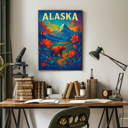 Majestic Alaska Poster