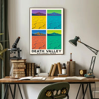 Death Valley National Park Poster