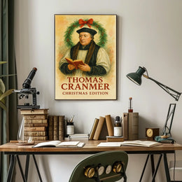 Thomas Historical Religious Christmas Poster