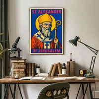 St. Alexander Of Jerusalem Poster