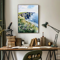 Ireland Cliffs of Moher View Poster