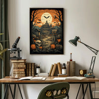 Haunted Harvest Poster