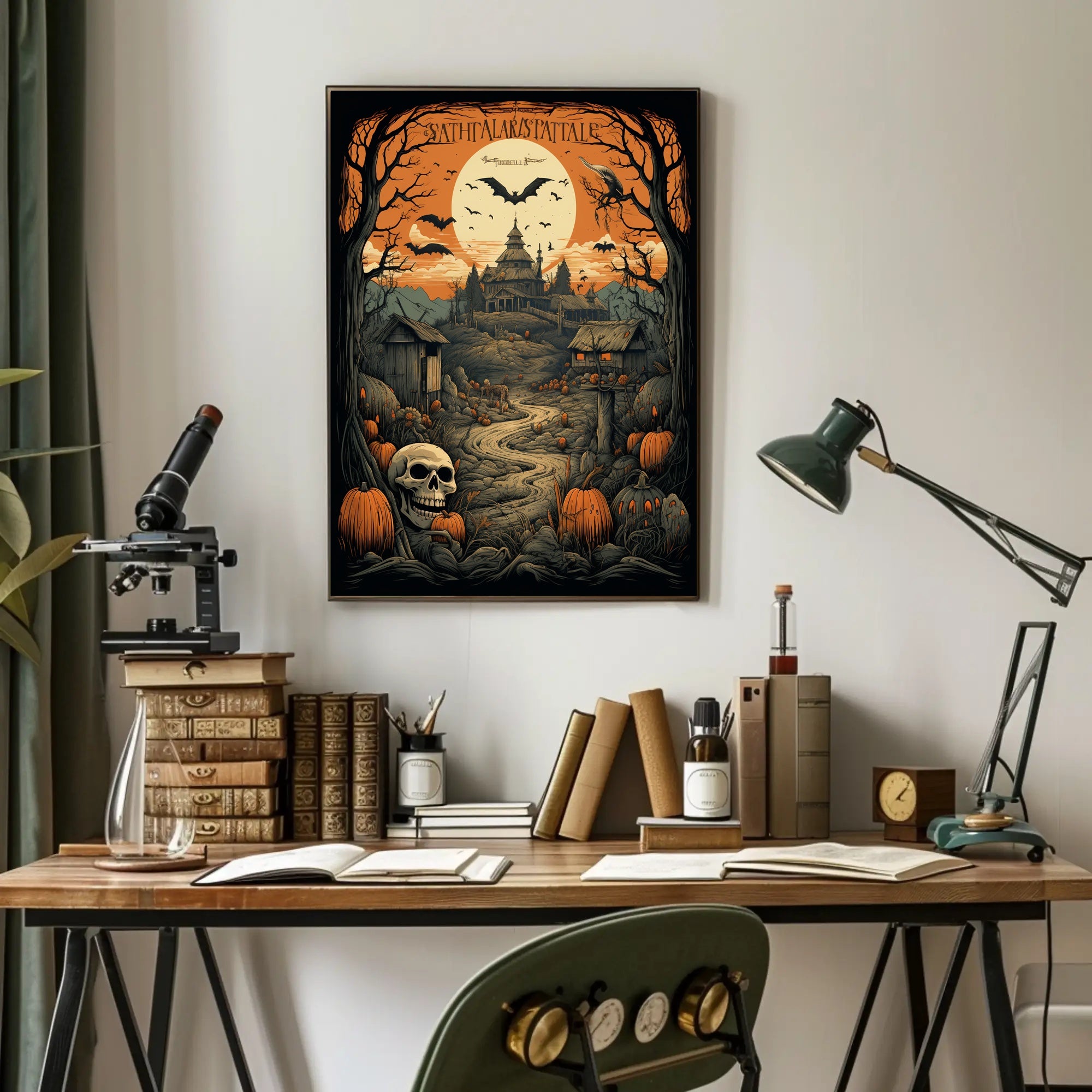Haunted Harvest Poster
