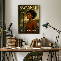 Savannah, Georgia Poster