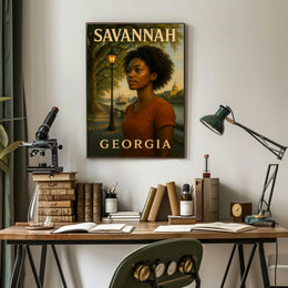 Savannah, Georgia Poster