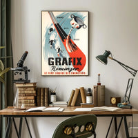 Grafix Le Fart Liquide Des Champions Poster