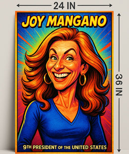 Joy Mangano 9th President Poster PosterGoat