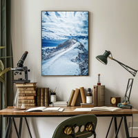 Majestic Mountain Peaks Poster