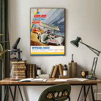 Can-Am Challenge Race Poster