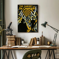 The Cabinet of Dr. Caligari Poster PosterGoat