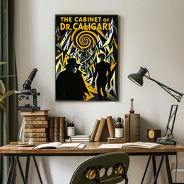 The Cabinet of Dr. Caligari Poster PosterGoat