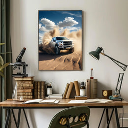 Power In Motion Poster