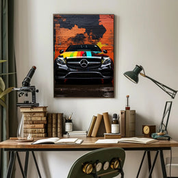 Colorful Elegance Poster PosterGoat