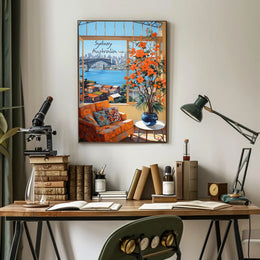 Sydney Serenity Poster