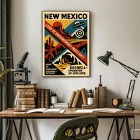 New Mexico Land of Enchantment Poster