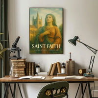 Saint Faith Poster
