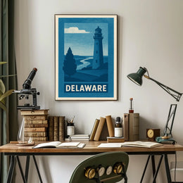 Delaware Scenic Poster