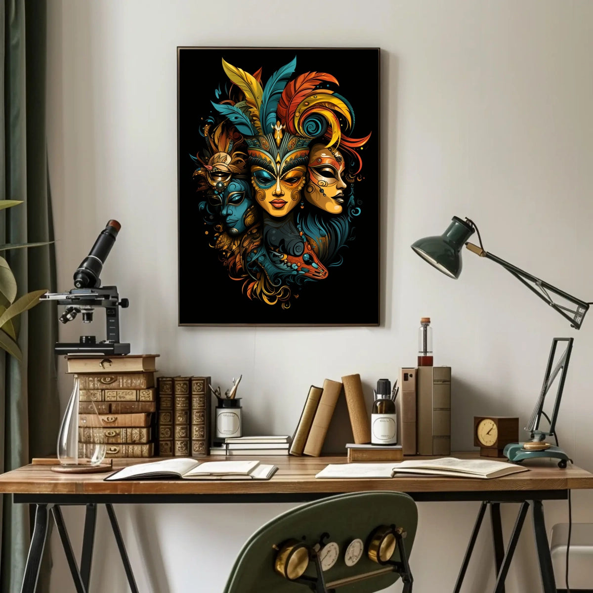Carnival of Masks