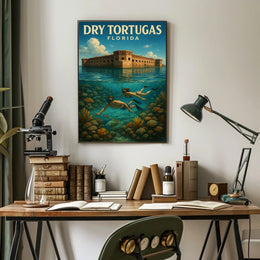 Dry Tortugas, Florida Poster