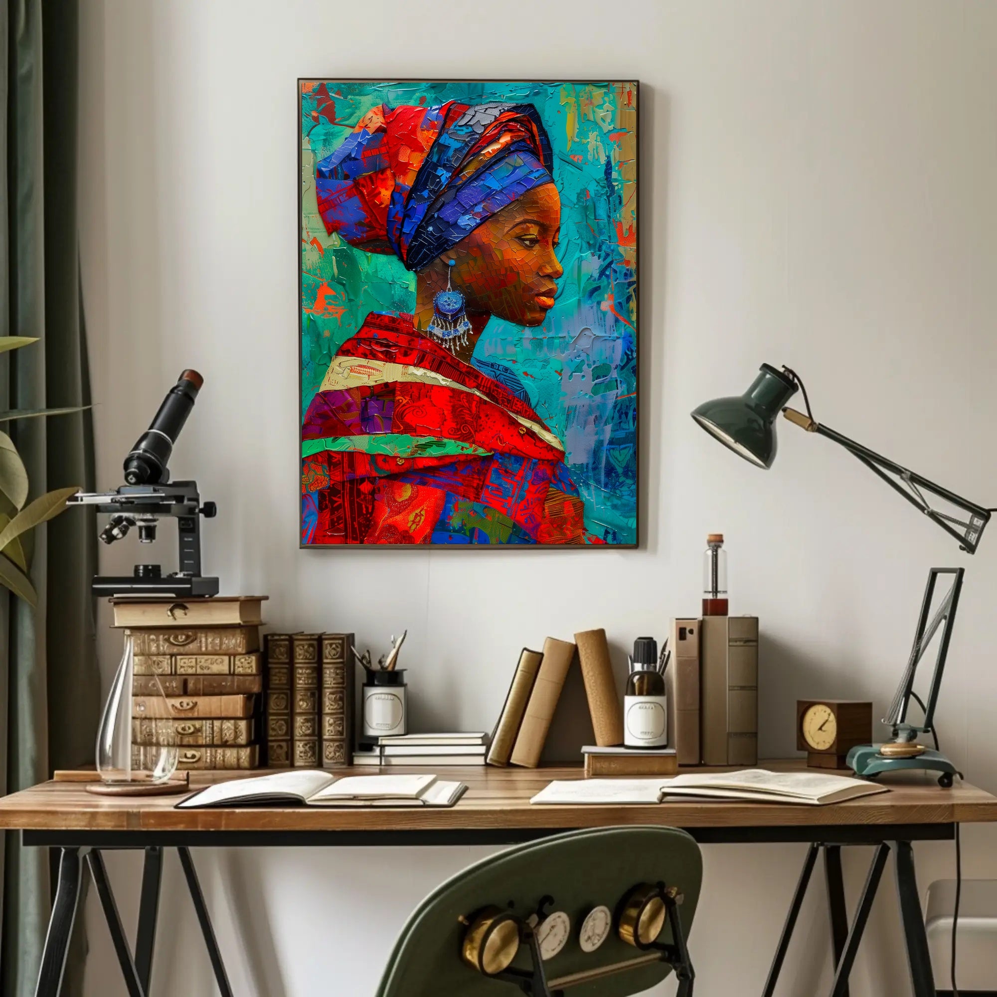 Vibrant Elegance Scenic Wall Art Print For Home Decor