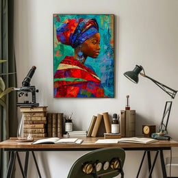 Vibrant Elegance Scenic Wall Art Print For Home Decor