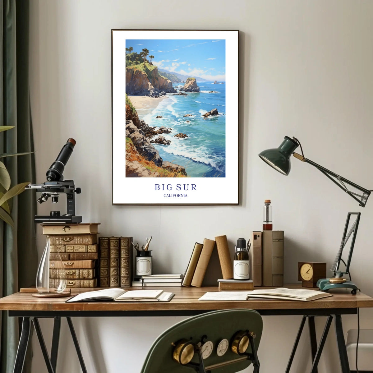 Big Sur, California Poster