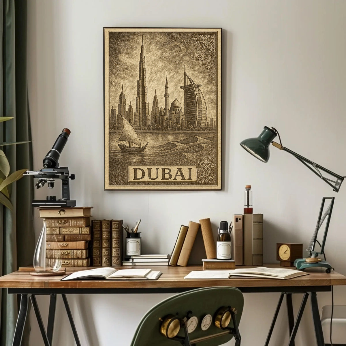 Dubai A Fusion of Tradition and Modernity