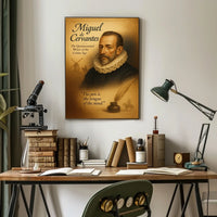 Miguel De Cervantes The Quintessential Poster