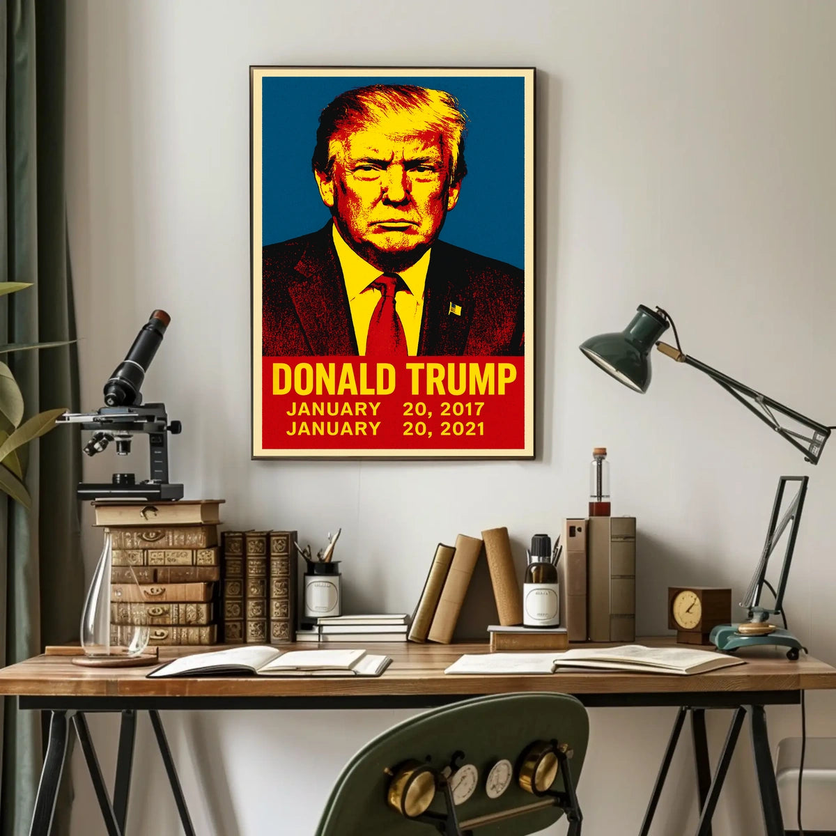 Donald Trump Presidential Term Poster