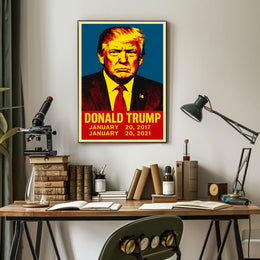 Donald Trump Presidential Term Poster