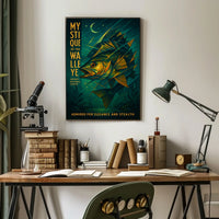 Mystique of the Walleye Poster