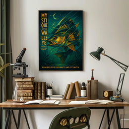 Mystique of the Walleye Poster