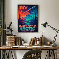 Gates of the Arctic Adventure National Park Poster