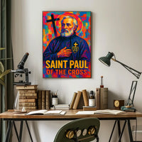 Saint Paul of the Cross Poster